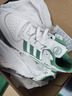 阿迪达斯 （adidas）三叶草男鞋 2025夏季新款低帮潮流运动鞋防滑休闲板鞋子男 汉玉白/灰色/DROP STEP LOW 43 实拍图
