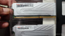 金百达（KINGBANK）16GB(8GB×2)套装 DDR4 4000 台式机内存条海力士原装颗粒 银爵 实拍图