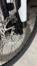 正新轴承轮组自行车27.5/26寸山地车碟刹车轮通用轮组前后车轮毂 27.5寸碟刹（前轮）含轮胎 晒单实拍图