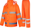 稳斯坦 分体式反光环卫雨衣雨裤 XL/175兰格条橘色套装 路政 1135 晒单实拍图