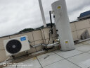 美的（Midea）空气能热水器家用200升包安装一级能效变频80℃高温杀菌R32冷媒睿泉RSJF-V33/RDN8-X1-200-(E1) 晒单实拍图