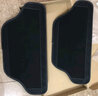 畅益（CYXSH）亚洲龙座椅防踢垫 8代9代凯美瑞汽车用品座椅防踢垫车内防护垫 八代凯美瑞左右防踢垫两片(无标 实拍图