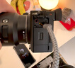 永诺 50mm F1.8S 标准定焦镜头大光圈人像 适用于索尼E口 ZV-E10 A6000 A7M3 A7M4等相机 索尼E口 二代半画幅 实拍图