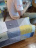 菲·诗·卡（FISKAS） 四季通用沙发垫北欧简约天然全棉套罩巾布艺套装通用组合坐垫子 染卡 110*180cm 实拍图