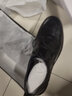 老人头（LAORENTOU）皮鞋男商务正装鞋头层牛皮耐滑布洛克高档男鞋 510409 黑43 实拍图