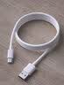 华为（HUAWEI）原装5A 6A数据线type-c充电器线快充p40p mate60 pro 50 40 30 荣耀90 80 70 60 nova11 10 9 华为6A USB转C口数据线 白色 实拍图