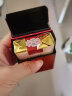 来福（LAIFU）软包烟盒20支装金属塑料便携翻盖保护套创意个性男士烟盒免费刻字 红色（软包款） 20支 实拍图