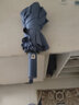 静闲居自动雨伞便携伞全自动遮阳伞太阳伞晴雨两用大号加固加厚结实抗风 24骨-自动晴雨伞-蓝色 加固抗风/防晒/晴雨两用 实拍图