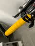 西骑者（WestBiking）公路车把带防滑缠把带防震吸汗舒适PU死飞公路把带单车装备配件 碳纹款—黄色 实拍图