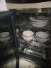 康宝（Canbo）消毒柜家用立式 小型双门消毒碗柜收纳厨房柜 母婴儿奶瓶碗筷茶杯消毒机器紫外线二星 XDZ115-G19 实拍图