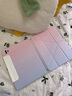 法普拉适用2025新款iPadair5/6保护套pro11英寸保护壳苹果10代平板10.9磁吸旋转拆分10.2/13寸带笔槽Y折 蓝粉渐变【720旋转Y折变形】送贴纸 iPadPro 18-22款(1 实拍图