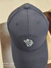 Jeep吉普帽子男棒球帽四季街头鹰标防晒遮阳鸭舌帽时尚嘻哈户外太阳帽 深蓝 均码 (56-61)大小可以调节 实拍图