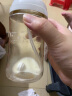 贝亲奶瓶婴儿宽口径奶瓶ppsu塑料材质新生儿第3代彩绘双把手奶瓶 丛林小兔 240ml 3-6月 自带M奶嘴 实拍图