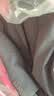 威可多（VICUTU）【小蓝西】男士西服羊毛商务正装结婚西装外套新郎伴郎礼服 黑色 180B 实拍图