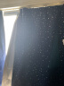 美丽契约窗帘 全遮光加厚棉麻窗帘成品田园星星定制遮光布料客厅 藏蓝星90%遮光（挂钩） 1.3米宽x1.5米高一片 实拍图