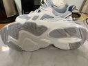 回力男鞋运动鞋男透气网面鞋厚底增高休闲鞋子男-3037 白灰蓝 43  实拍图