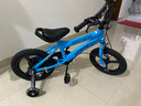 贝琦童（BEIQITONG）儿童自行车单车2-3-4-6-9-10岁男孩童车中大童女孩小孩宝宝脚踏车 尊享蓝【一体轮】暴君轮水壶礼包 18寸适合身高(115-135)CM 实拍图