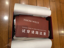 THOM WILLS商务正装皮鞋男牛皮手工三接头真皮英伦牛津鞋男士年轻人新郎婚鞋 黑色小牛皮+皮底款B035-H1 43 /8.5码 实拍图