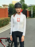 李宁（LI-NING）骑行服女长袖上衣春季新款自行车公路车排汗速干衣紧身衣 实拍图
