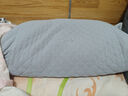 上梵 全荞麦枕头荞麦皮枕芯睡眠枕头荞麦壳颈椎枕头配全棉枕套 格调灰苦荞版 实拍图