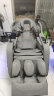 奥克斯按摩椅家用高端豪华2024新款太空舱全自动全身零重力电动智能多功能老年人长辈送爸妈生日礼物实用 黑灰色【豪华智能语音+岫玉机芯+腰腿热敷】 实拍图