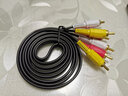一叶兰 AV线音视频线三对三3rca莲花头线 机顶盒DVD投影仪连接电视机 色差线音频线 1.35~1.5米 实拍图
