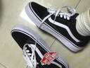 万斯（VANS）中性OldSkool帆布鞋/硫化鞋（延续款） VN000D3HY28 43 实拍图