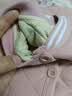棉奇熊儿童棉服秋冬季女童校服神器棉衣内胆加厚保暖套装内穿男棉袄上衣 X013粉色-上衣【羊毛蚕丝保暖】 150 【建议身高140-150CM】 实拍图