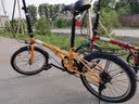 大行（DAHON）折叠自行车20寸6速超轻千元城市折叠车男女休闲城市单车HAT061 红色 实拍图