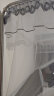 Demichel 家用 落地伸缩钓鱼竿蚊帐三开门 蚊帐架1.8x2米 优雅白 U型宫廷 晒单实拍图