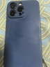 英悦 适用苹果13手机壳iPhone13Pro Max液态硅胶Mini软壳镜头全包防摔超薄保护套 13Pro【海蓝色】液态硅胶·肌肤手感·配钢化膜 实拍图