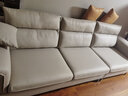 香格世家政府补贴奶油风猫抓布沙发客厅小户型科技布沙发现代简约布艺直排 2.7米~直排三人位 【科技布+海绵+3CM乳胶版】 实拍图