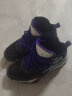 乔丹（QIAODAN）童鞋儿童篮球鞋秋季中大童网面战靴男童运动鞋-国王紫/黑色39 实拍图