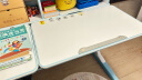 博士有成（BSUC） 儿童学习桌套装写字桌椅家用小学生书桌可升降调节电脑桌学生桌 公益新秀1.0米+801蓝色套装 实拍图