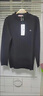 恒源祥羊毛衫新款男士发热针织衫加厚保暖毛衣大码中老年爸爸装打底衫 拉链灰色 4XL 190建议180-195斤 实拍图