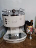 德龙delonghi ECO310家用泵压意美式浓缩拿铁卡布半自动咖啡机 ECO310奶油色 实拍图