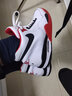 耐克（NIKE）男鞋春季新款运动鞋AIR FLIGHT 89气垫休闲鞋AJ4兄弟款实战篮球鞋 经典中帮白红黑/AJ4兄弟款/热卖 43 实拍图