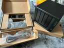 群晖（Synology）DS923+ 双核心 四盘位 NAS网络存储服务器 企业级私有云 可磁盘阵列 万兆扩展 文件共享 数据备份 DS923+4G运行内存 标机无硬盘 实拍图