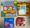 英文原版Richard Scarry Cars and Trucks from A to Z 纸板书 小卡车字母纸板书 斯凯瑞 儿童入门英文版 儿童绘本 图画故事书 绿山墙 . 绿山墙图书专营店 实拍图