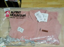 ALPINT MOUNTAIN埃尔蒙特户外抓绒衣立领外套女款保暖双面摇粒绒加绒加厚抗静电 实拍图