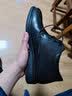 老人头（LAORENTOU）男靴秋冬商务休闲棉鞋男头层皮加绒保暖防滑耐磨棉靴 A50380 黑43 实拍图