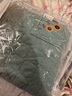 猫喜花床头罩保护套2025新款加厚夹棉床头套实木铁全包床头套罩四季通用 向日葵-绿色 床头150宽*60高*3-25内厚度cm 实拍图