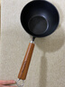 DROOLU小铁锅家用燃气一人食小炒菜锅日式加深无涂层热奶锅煎蛋煮面迷你 万能小铁锅【含玻璃盖】 20cm 实拍图