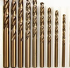 金超麻花钻头含钴电钻打孔钻头不锈钢超硬钻孔转头专用大全 0.5mm(5个) 实拍图