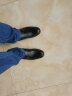 意尔康男鞋简约日常休闲皮鞋套脚舒适柔软时尚单鞋 6541ZE97689W 黑色 40 晒单实拍图