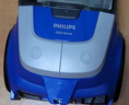 飞利浦（PHILIPS）卧式吸尘器家用清洁机强劲大功率大吸力吸灰吸尘吸猫毛多功能吸尘器 XB2022深蓝丨强劲吸力丨大功率1500W 实拍图