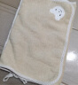 洁丽雅（Grace）擦手巾 超细纤维吸水小毛巾 厨房卫生间挂巾珊瑚绒3条装33*23cm 实拍图