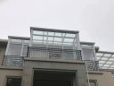 维诗雅定制阳光房欧式保温封阳台别墅玻璃房户外花园天井预约上门测量 阳光房 实拍图