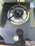 康佳（KONKA）燃气灶单眼灶具 5.0kW家用大火力煤气灶 台式/嵌入式一级能效玻璃灶台 JZY-D431Y（液化气） 实拍图