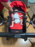 Justyes嘉也高景观双向婴儿推车可坐可躺折叠轻便宝宝儿童手推车1805 3代-红色 实拍图